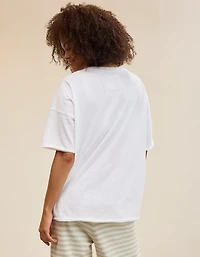 Aerie Oversized Crew Boyfriend T-Shirt