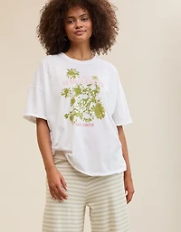 Aerie Oversized Crew Boyfriend T-Shirt