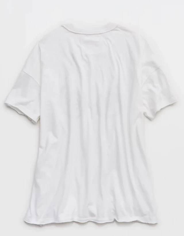 Aerie Oversized Crew Boyfriend T-Shirt