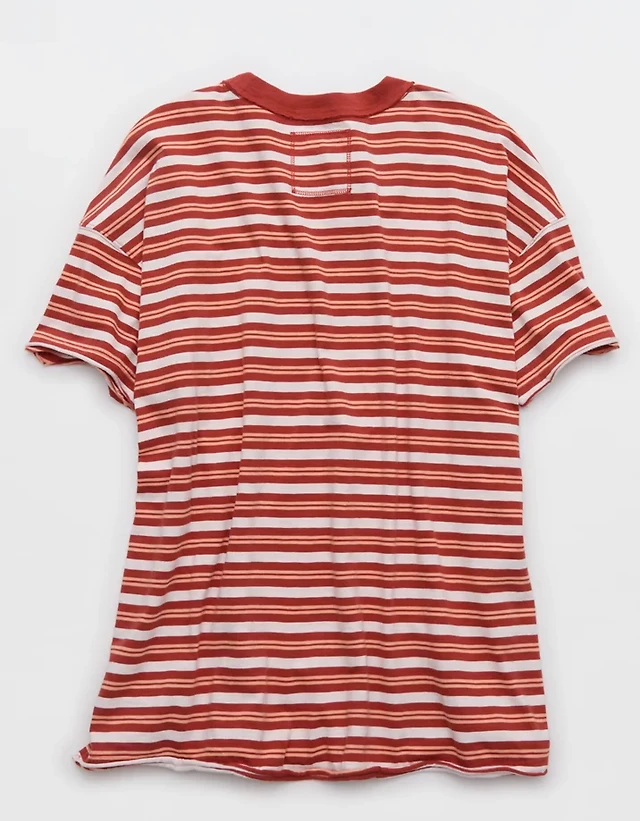 Aerie Oversized Crew Boyfriend T-Shirt