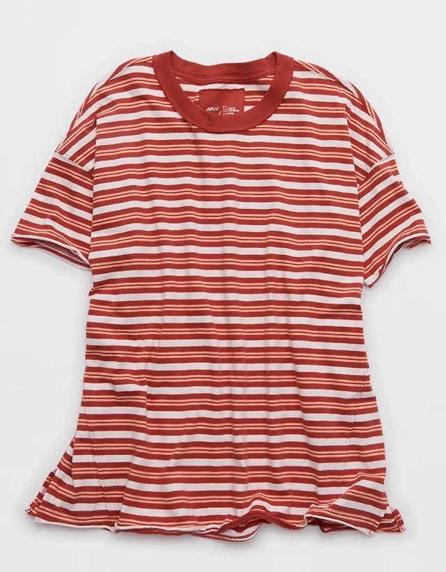 Aerie Oversized Crew Boyfriend T-Shirt