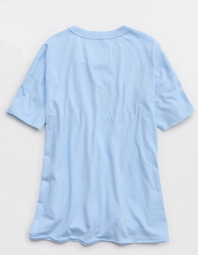 Aerie Oversized Crew Boyfriend T-Shirt