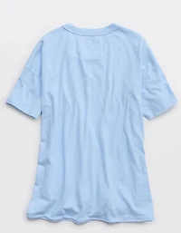 Aerie Oversized Crew Boyfriend T-Shirt