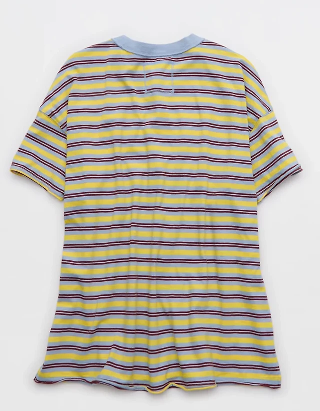 Aerie Oversized Crew Boyfriend T-Shirt