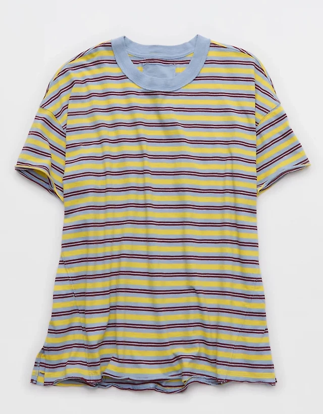 Aerie Oversized Crew Boyfriend T-Shirt