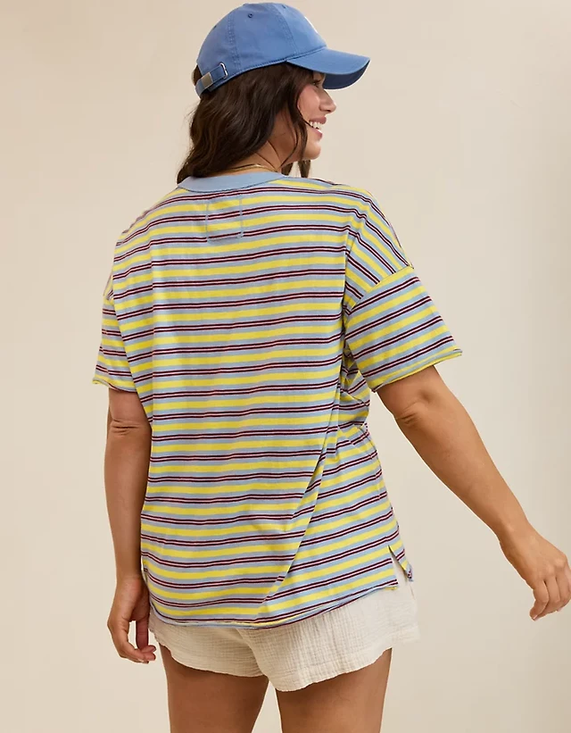 Aerie Oversized Crew Boyfriend T-Shirt