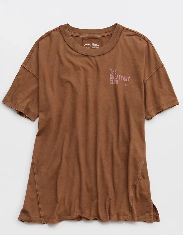 Aerie Oversized Crew Boyfriend T-Shirt