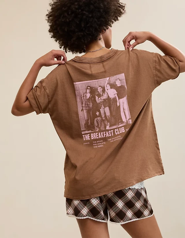 Aerie Oversized Crew Boyfriend T-Shirt