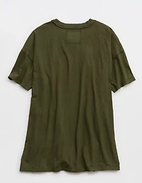 Aerie Oversized Crew Boyfriend T-Shirt