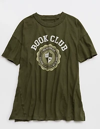Aerie Oversized Crew Boyfriend T-Shirt