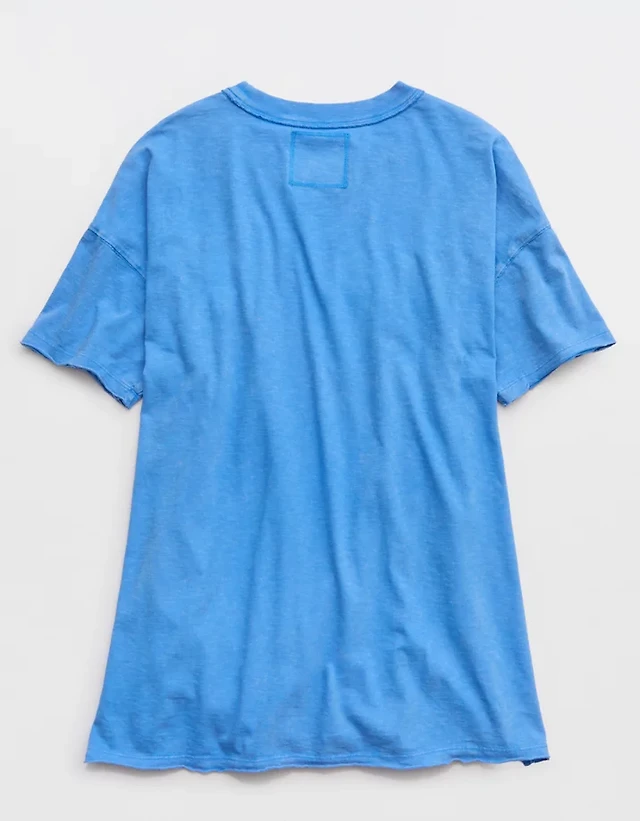 Aerie Oversized Crew Boyfriend T-Shirt