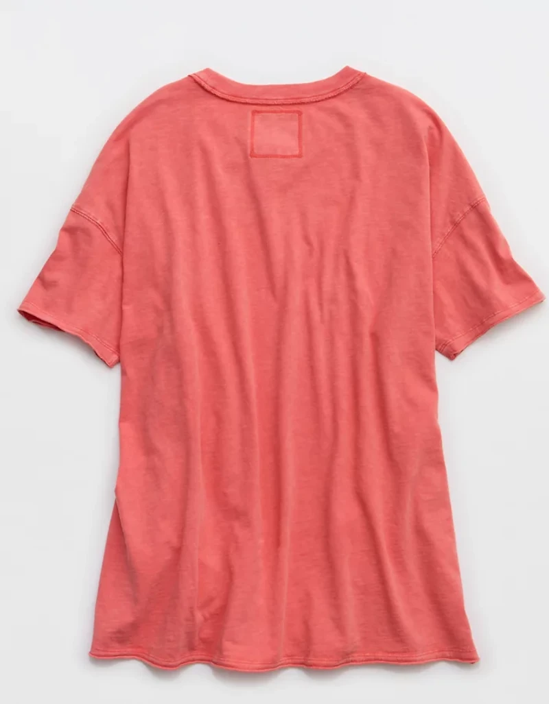 Aerie Oversized Crew Boyfriend T-Shirt