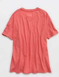 Aerie Oversized Crew Boyfriend T-Shirt