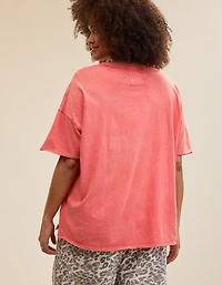 Aerie Oversized Crew Boyfriend T-Shirt