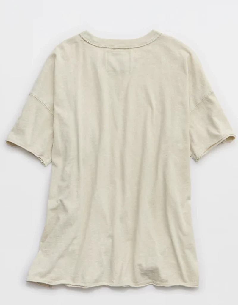 Aerie Oversized Crew Boyfriend T-Shirt