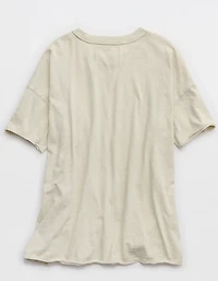 Aerie Oversized Crew Boyfriend T-Shirt