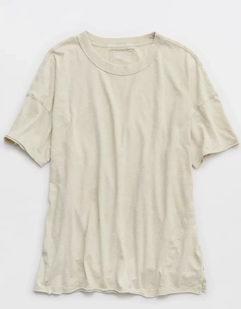 Aerie Oversized Crew Boyfriend T-Shirt