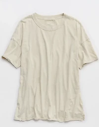 Aerie Oversized Crew Boyfriend T-Shirt