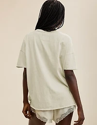 Aerie Oversized Crew Boyfriend T-Shirt