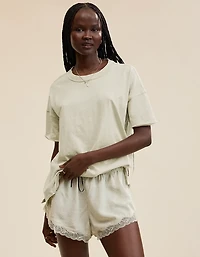 Aerie Oversized Crew Boyfriend T-Shirt