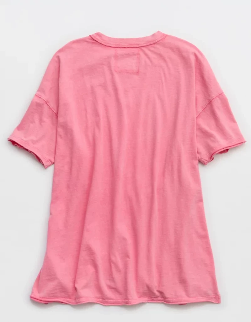 Aerie Oversized Crew Boyfriend T-Shirt