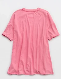 Aerie Oversized Crew Boyfriend T-Shirt
