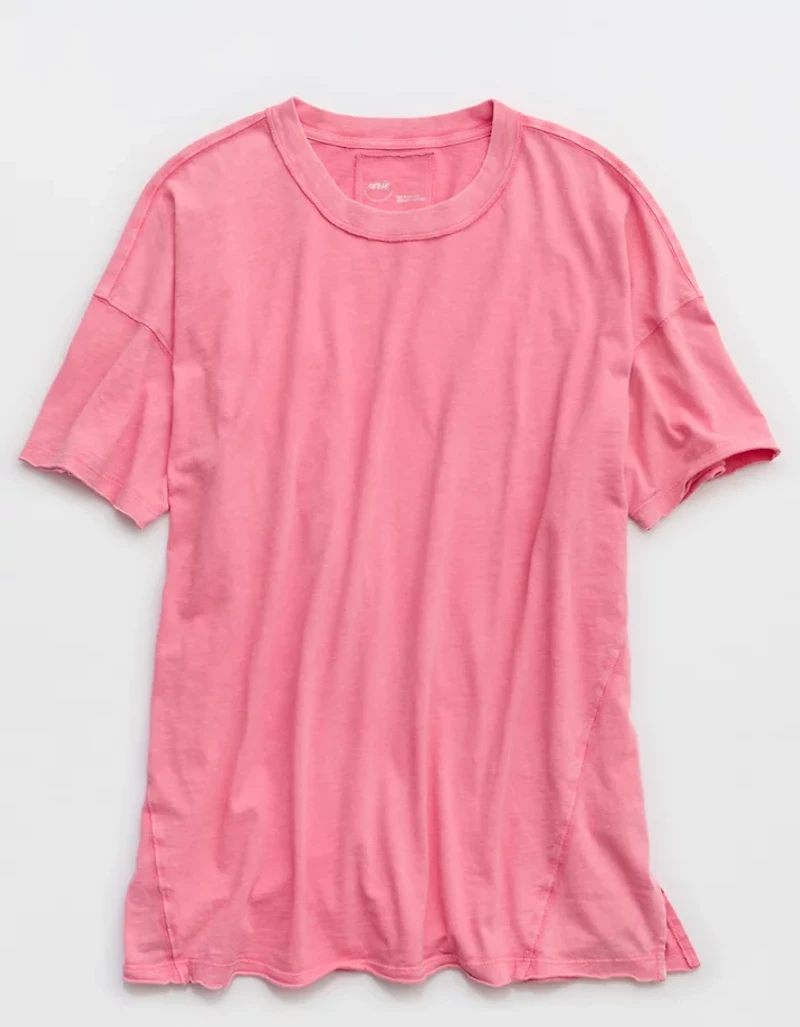 Aerie Oversized Crew Boyfriend T-Shirt