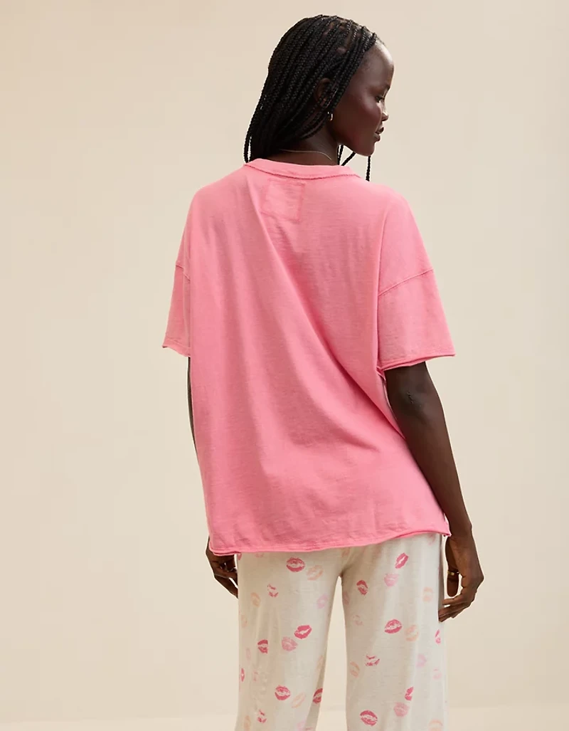 Aerie Oversized Crew Boyfriend T-Shirt