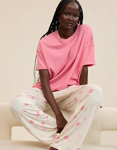 Aerie Oversized Crew Boyfriend T-Shirt