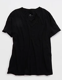 Aerie Oversized V-Neck Boyfriend T-Shirt