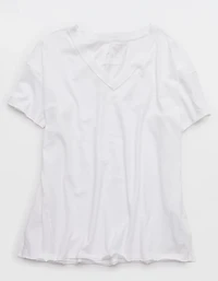 Aerie Oversized V-Neck Boyfriend T-Shirt
