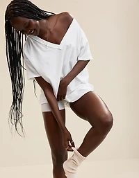 Aerie Oversized V-Neck Boyfriend T-Shirt