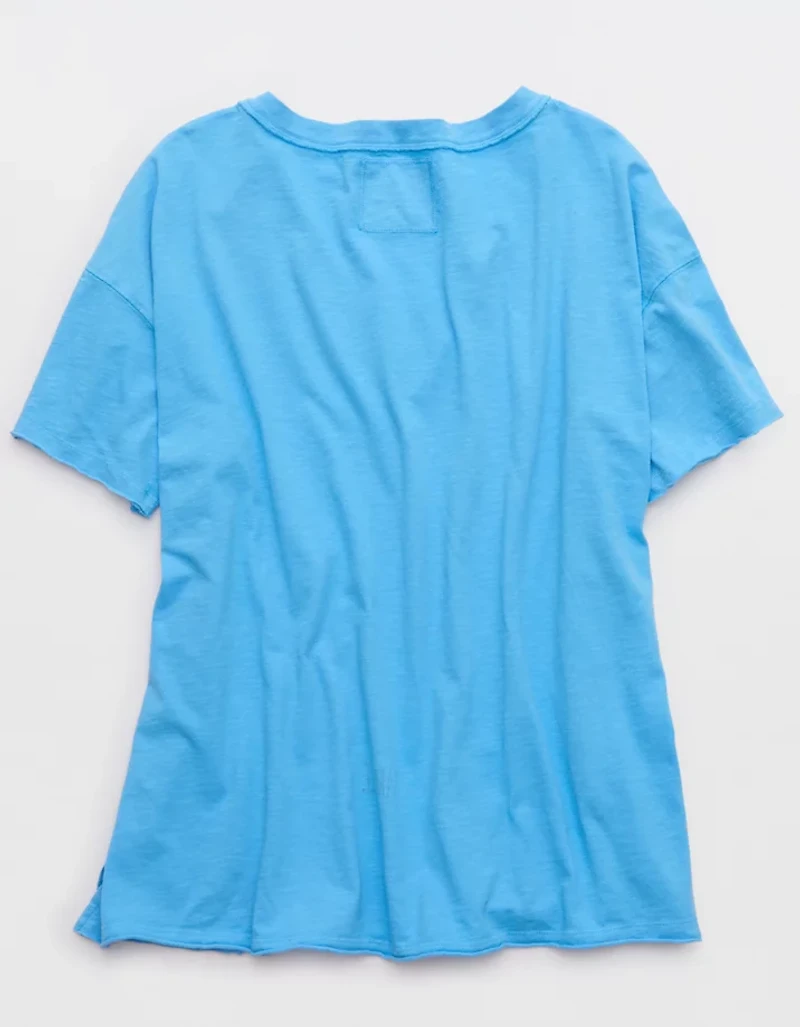 Aerie Oversized V-Neck Boyfriend T-Shirt