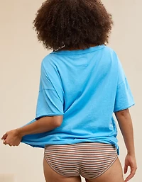 Aerie Oversized V-Neck Boyfriend T-Shirt