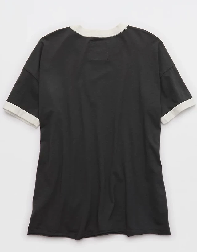 Aerie Oversized Crew Boyfriend T-Shirt