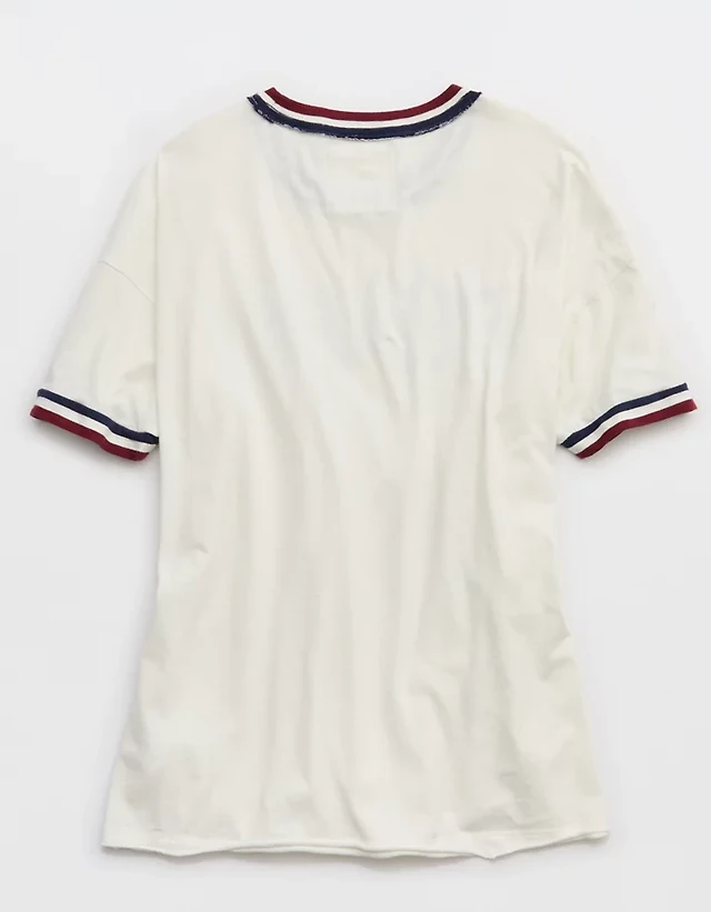 Aerie Oversized Crew Boyfriend T-Shirt