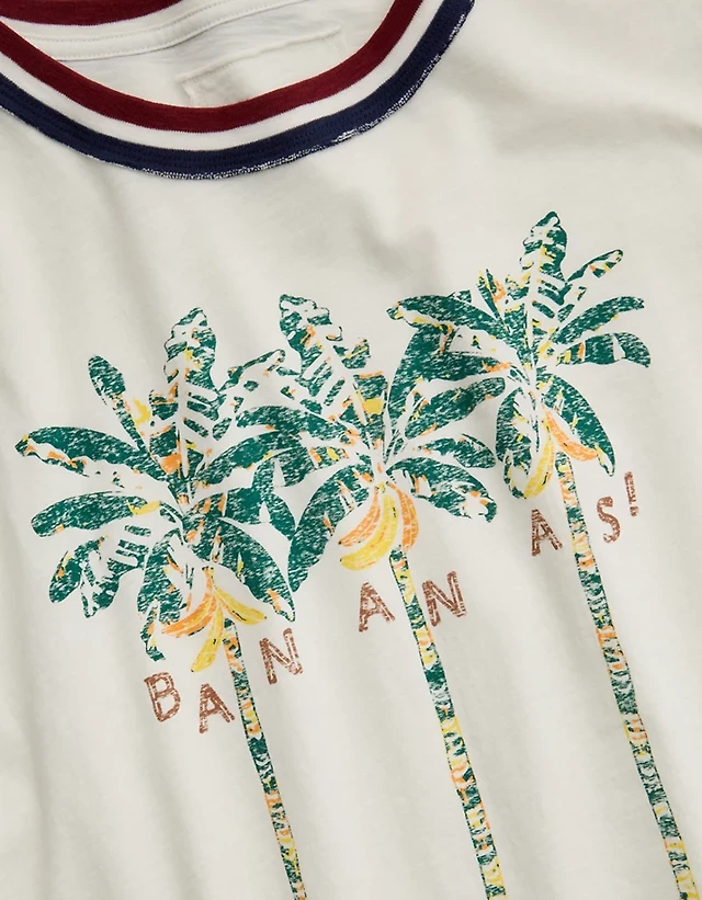 Aerie Oversized Crew Boyfriend T-Shirt