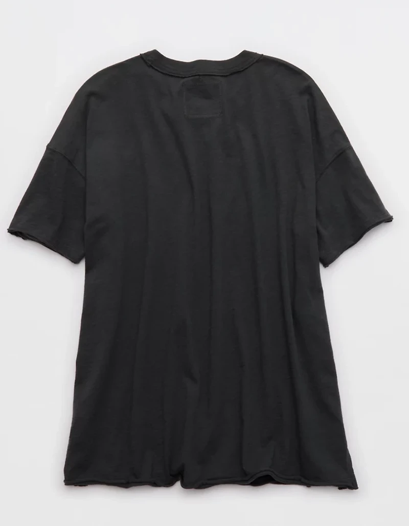 Aerie | Smiley® Oversized Crew Boyfriend T-Shirt