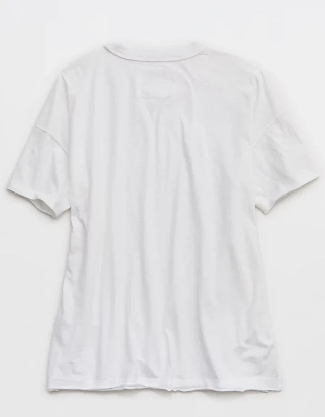 Aerie Oversized Crew Boyfriend T-Shirt