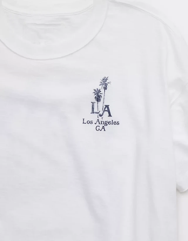Aerie Oversized Crew Boyfriend T-Shirt
