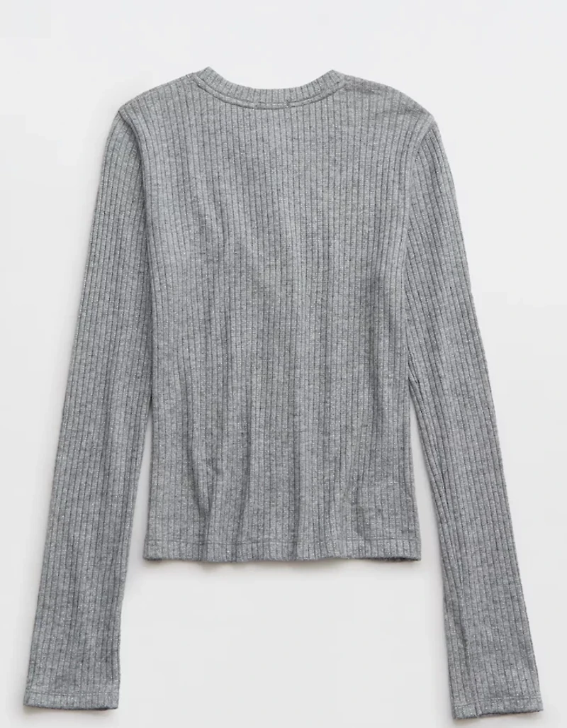 Aerie Cardigan T-Shirt