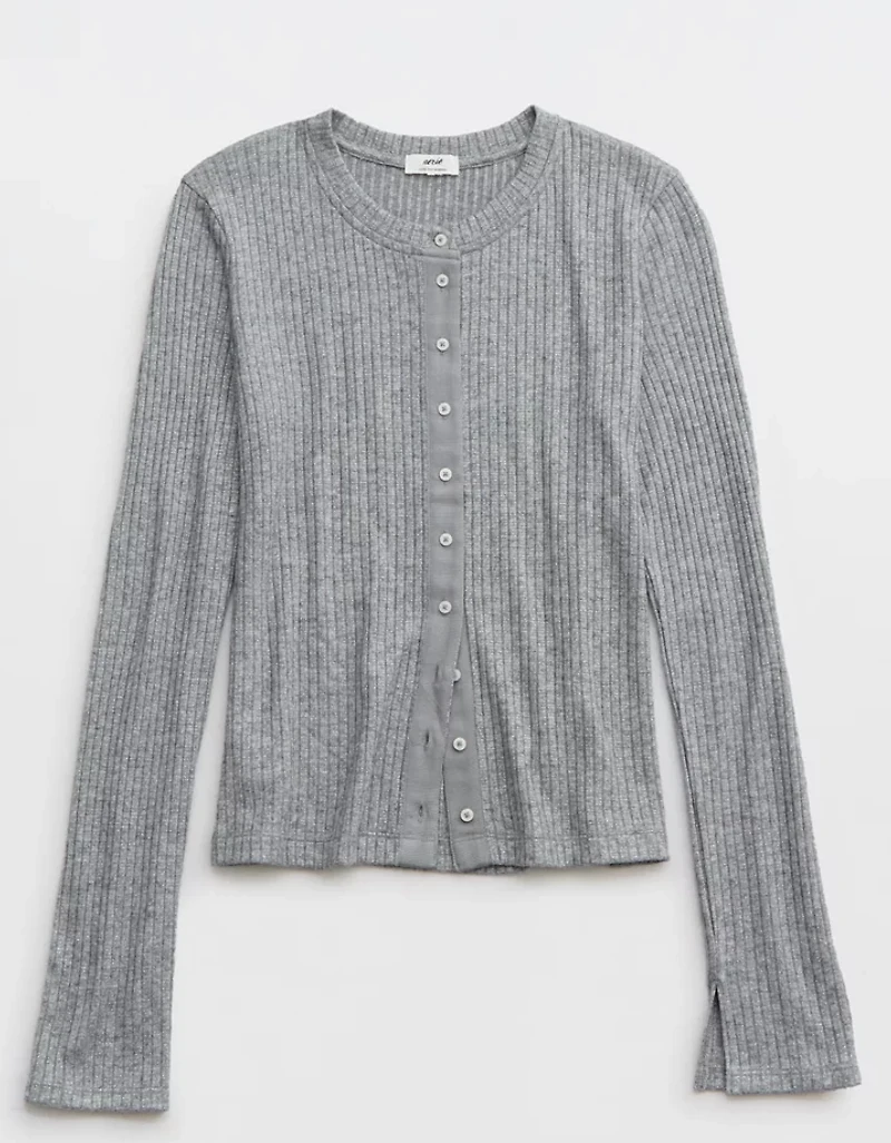 Aerie Cardigan T-Shirt