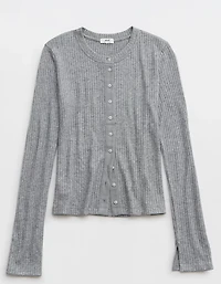 Aerie Cardigan T-Shirt