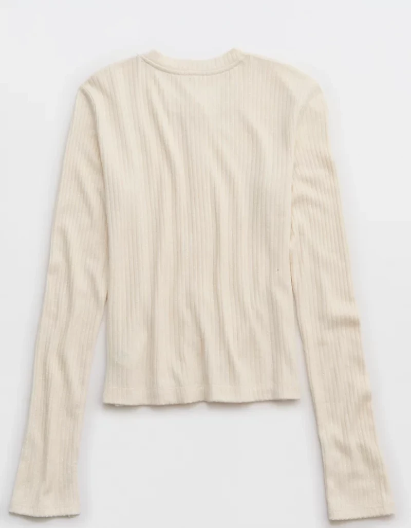 Aerie Cardigan T-Shirt