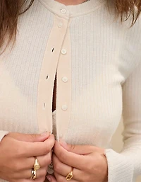 Aerie Cardigan T-Shirt
