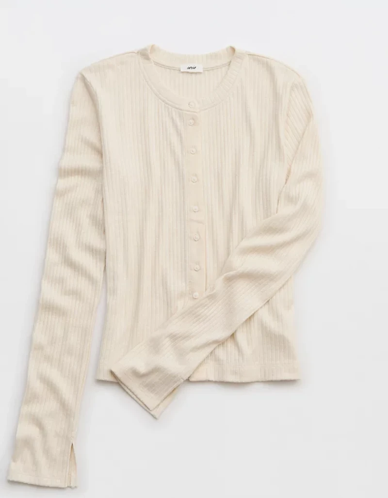Aerie Cardigan T-Shirt
