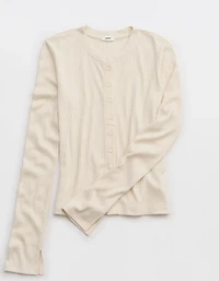 Aerie Cardigan T-Shirt