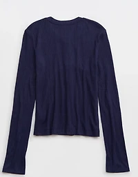 Aerie Cardigan T-Shirt