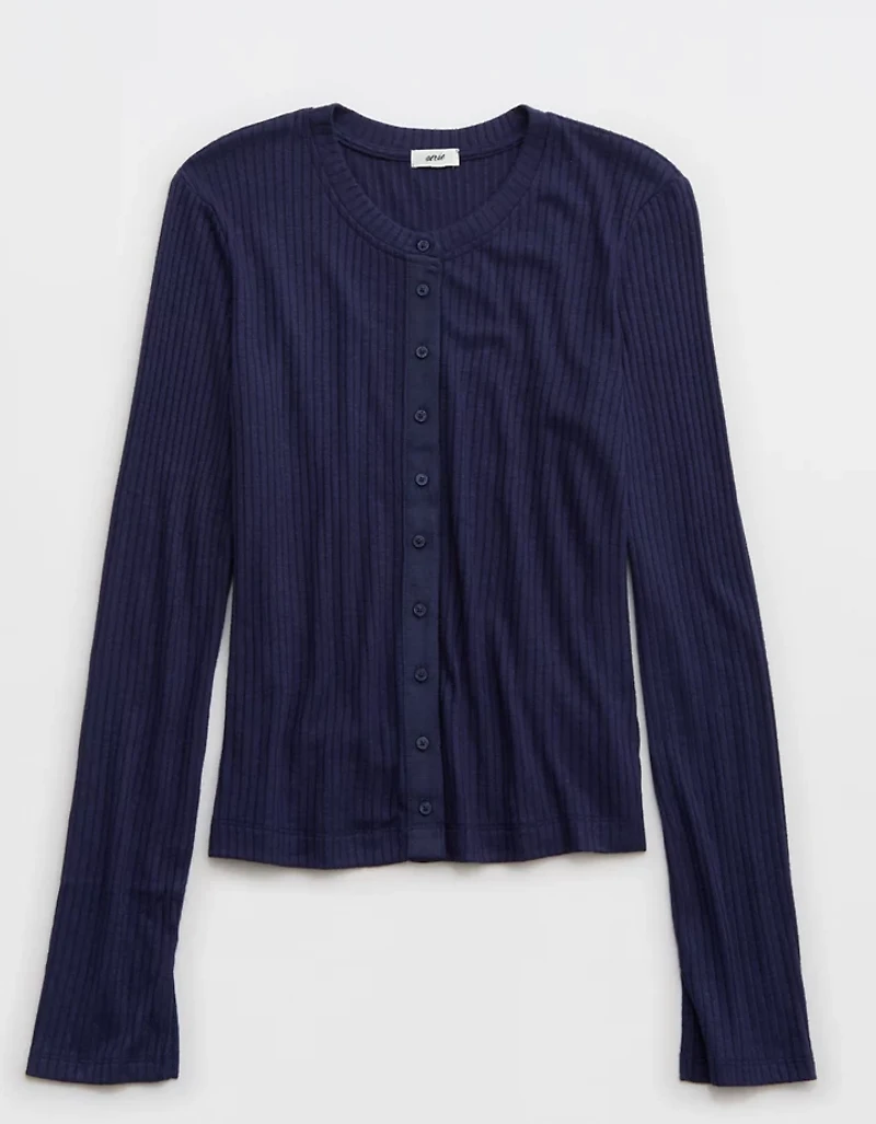 Aerie Cardigan T-Shirt
