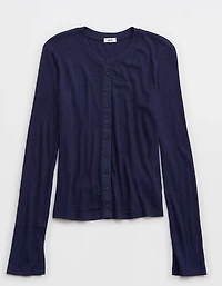 Aerie Cardigan T-Shirt